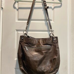 Rebecca Minkoff Brown Leather Shoulder Bag